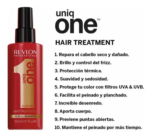 Uniq One Tratamiento All In One Revlon Rojo 150mL