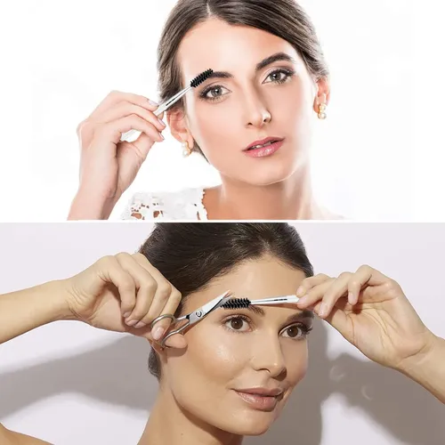 Pinzas Mayki Juego De Precisión 6 Pzas Para Mujeres – Cejas