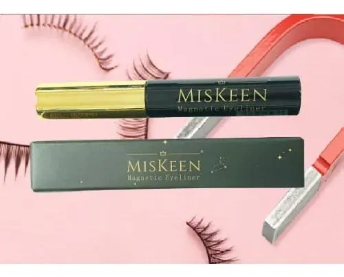 Delineador Magnético Miskeen Negro 4 Ml