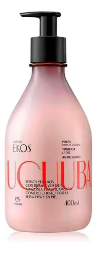 Crema Hidratante Corporal Ekos Ucuuba 400 Ml Natura