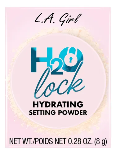 L.a. Girl Polvo Fijador Hidratante H20 Lock
