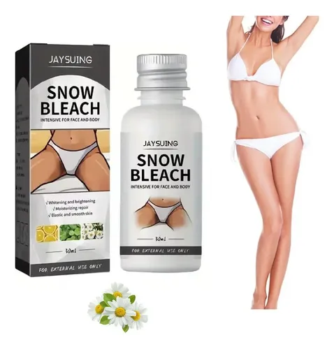 Crema Blanqueadora Hidratante Corporal Snow Bleach Aclarante