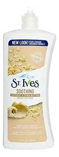 St Ives Nutre Y Calman La Avena Y Loción Corporal Con Mantec