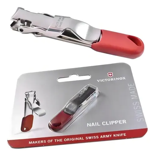 Cortauñas Victorinox Nail Clip Acero Inox 8.2050.b1 Alicate