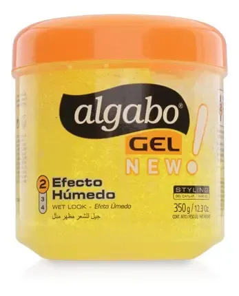 Algabo Gel X350 Pote Amarillo Efecto Humedo