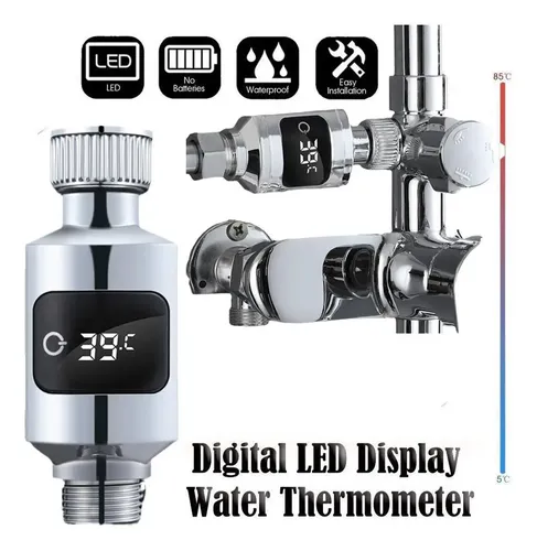Pantalla Led Digital De Temperatura Para Bebés, Resistente A
