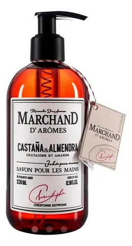 Jabon Gel Corporal Marchand D’aromes Sin Parabenos X350m