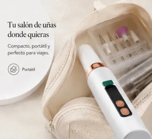 Limas De Uñas Eléctricas Recargables Multifuncionales