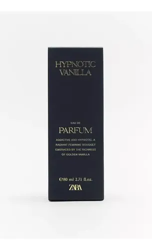 Perfume Hypnotic Vanilla Zara 80ml Eau De Parfum Mujer