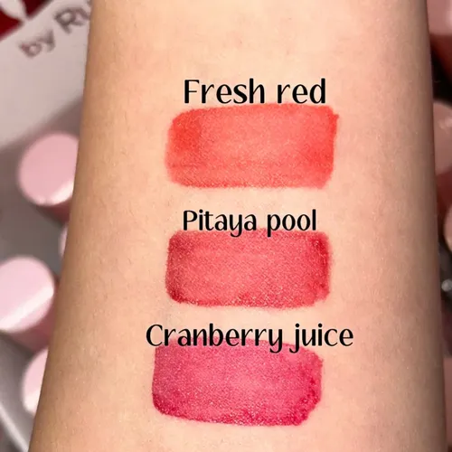 Tinta Gel Labial Lip Tint Melu Gel Tint Ruby Rose