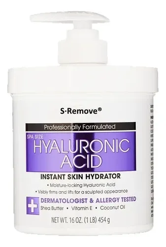 Loción Hidratante Corporal Y Facial Con Ácido Hialurónico