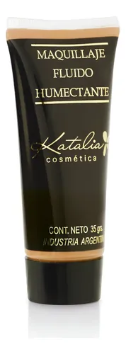 Maquillaje Fluido Humectante En Pomo Katalia