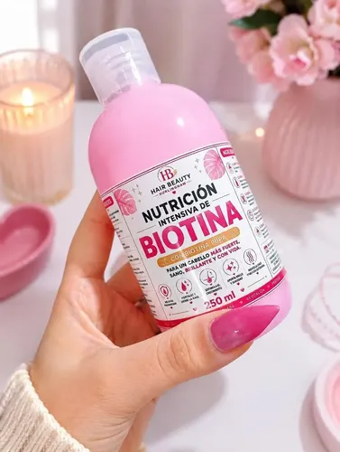 Hair Beauty Biotina Nutrición Intensiva 250 Ml