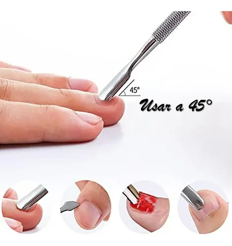 Kit Completo Uñas Con Tips Press On O Soft Gel Y Pegamento