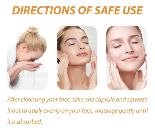 Sérum Facial Vitamina C Hidratante Tono Uniforme Todo Tipo De Piel Día/noche
