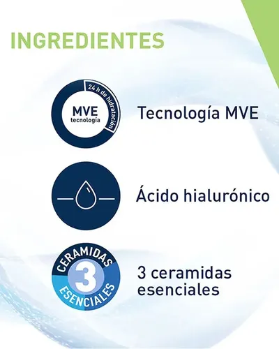 Cerave Limpiador Facial Hidratante Piel Normal A Seca X236ml