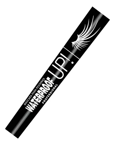 Mascara De Pestañas Hipoalergenica Waterproof Up Idi Negro