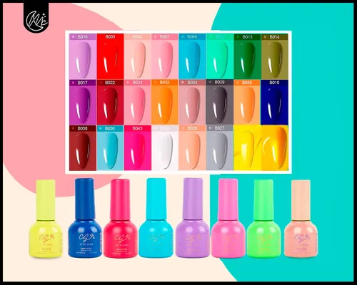 Kit Uñas Manicura Semipermanente Cabina Uv Led 48w Gel