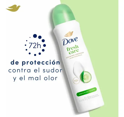 Desodorante Dove Go Fresh Fragancia Pepino