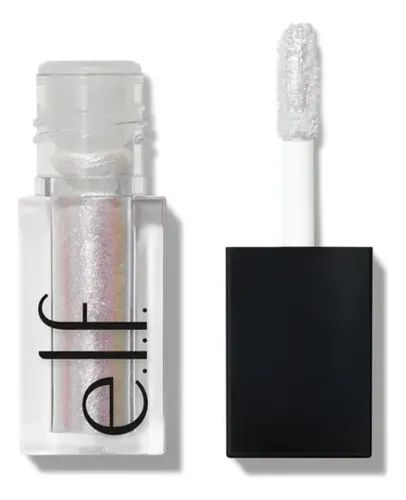 Elf Duochrome Liquid Eyeshadow Sombra Metalizada Color Cyberpink