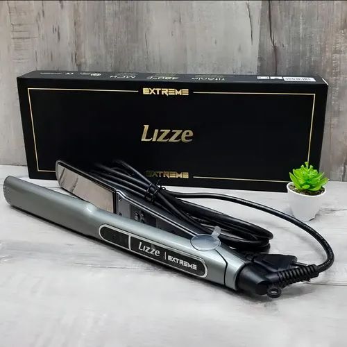 Planchita Profesional Brasilera Lizze Extreme Negro