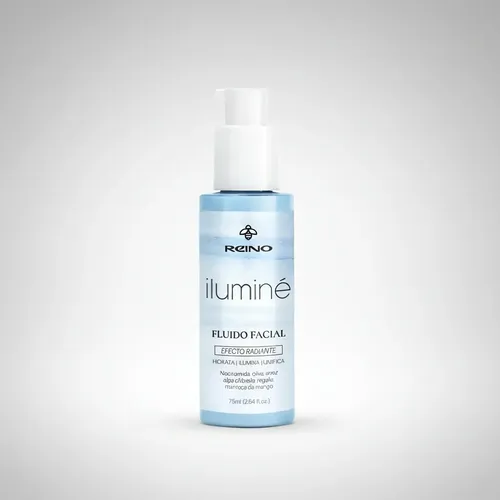 Crema Fluida Facial Piel Iluminada Y Radiante Iluminé X 75ml