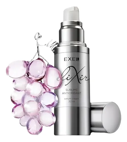 Elixir Sublime Antioxidant Serum Cream Resveratrol 30ml Exel