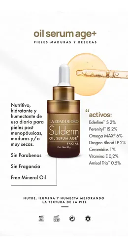 Serum Sulderm La Edad De Oro