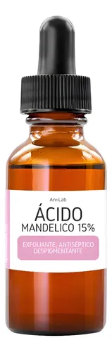 Arvensis Mandelico 15% Peeling Facial Antiacné Y Manchas