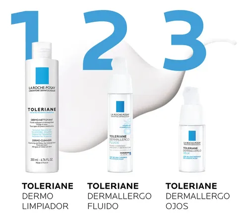Dermallegro Fluido La Roche-posay Toleriane Día/noche 40ml