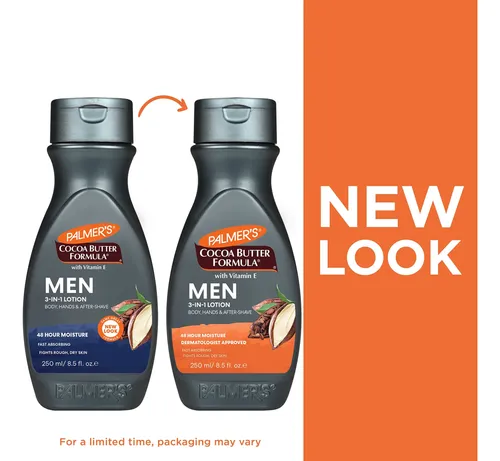Loción Palmer’s Fórmula De Manteca De Cacao Para Hombre 250
