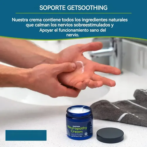 Crema Para Aliviar La Neuropatía Basic Extra.dermografo, 2 U