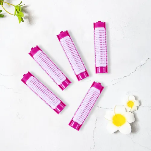 20 Piezas Rulos De Cabello Diy Ondulados Y Esponjosos Portát