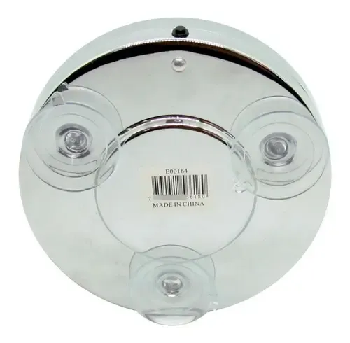 Espejo Maquillaje Jessamy E164 Luz LED Fría Aumento x5 15cm Con Sopapa