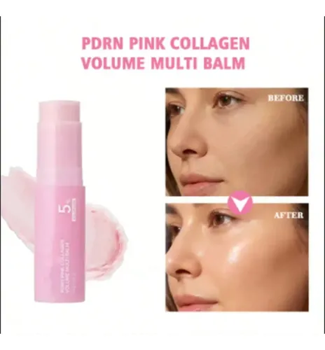 Bálsamo Labial Con Colágeno Efecto Voluminizador
