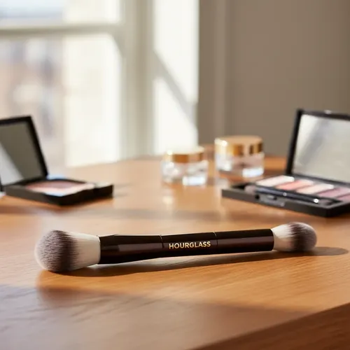 Brocha De Maquillaje Hourglass, N17, Lighting Edit Brush