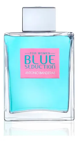 Perfume Antonio Banderas Blue Seduction For Her Mujer 200ml