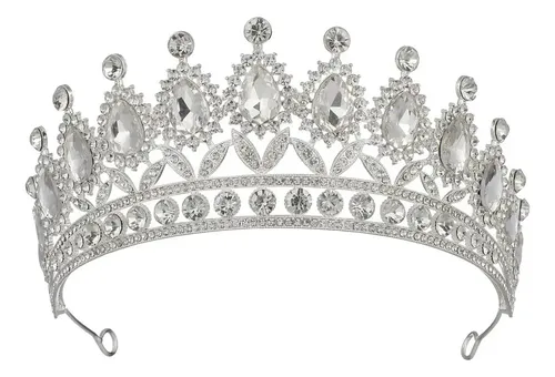 / Corona De Princesa Tiara Boda Accesorios For Novia //