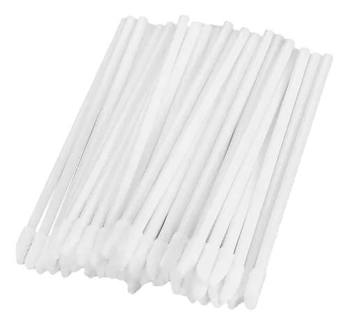 Paquete De 50pcs Varitas Aplica De Lápiz Labial Para Blanco