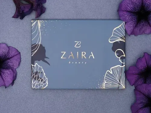 Zaira Beauty Eye Shadow Paleta Sombras