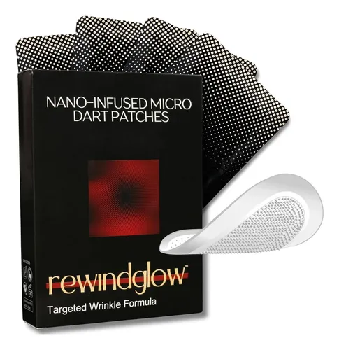 Parche Microdardos Antiarrugas Ojos Rewindglow