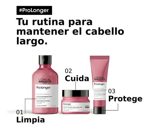 Shampoo Fortalecedor Cabello Largo Pro Longer 300 ml L’Oréal Professionnel