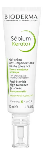 Bioderma Sébium Kerato+ Gel Crema Facial Anti Imperfecciones