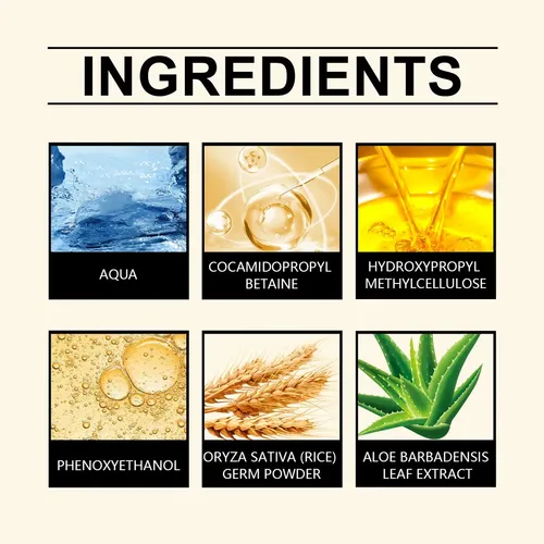 Limpiador Facial Hidratante Hoygi Rice Essence