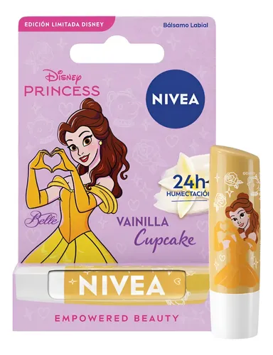 Bálsamo Labial Nivea Edición Limitada Bella 4,8 Gr