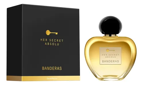 Perfume Mujer Banderas Her Secret Absolu Eau 80ml Para Mujer