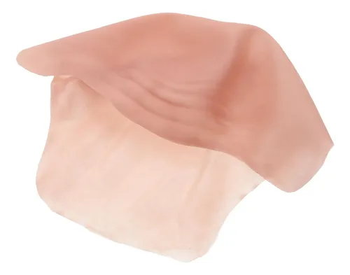 Capas De Pelo Calvo Para Cosplay, Peluca De Látex Cabeza Cal