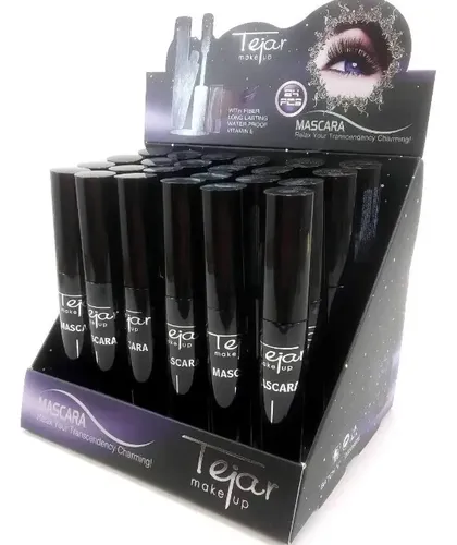 Mascara Rimel Tejar Waterproof Con Fibra 10ml