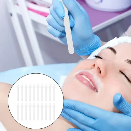 Palillo De Cera Para Depilación Nasal, 110 Unidades