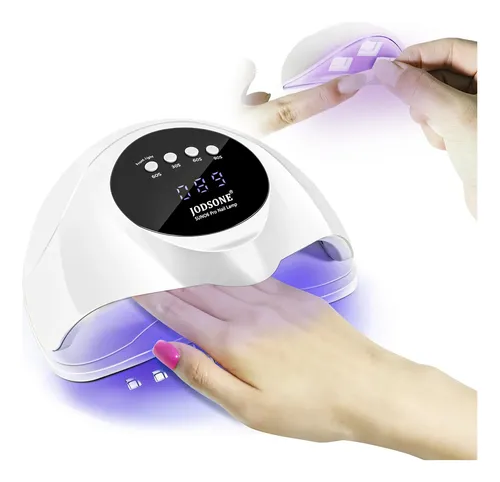 Lámpara Uv Led Para Uñas 2 En 1 Con Sensor Y 4 Tiempos